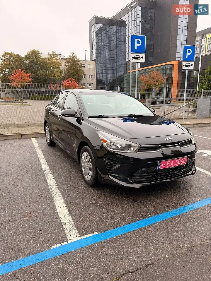Kia Rio 2021 photo 4