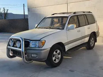 Toyota Land Cruiser 1999 photo 3