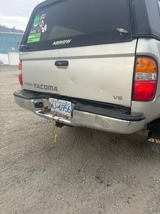 Toyota Tacoma 2002 photo 4