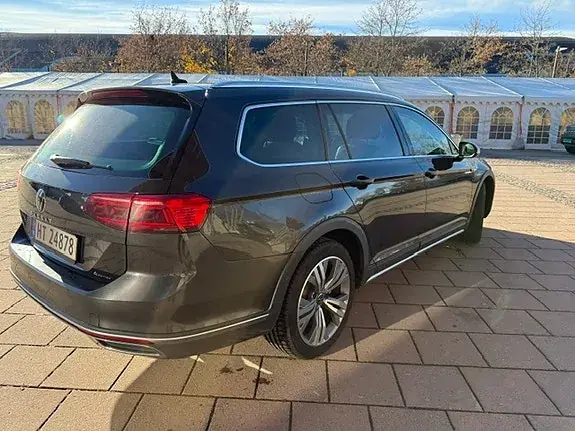 Volkswagen Passat Alltrack 2021 photo 5