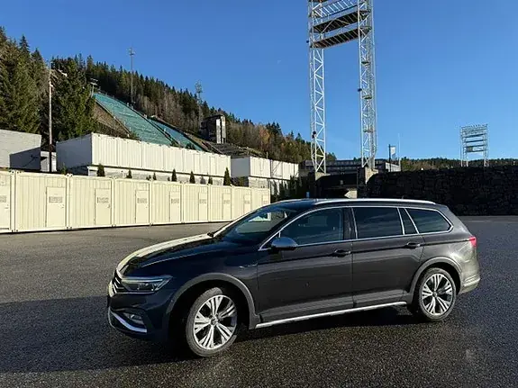 Volkswagen Passat Alltrack 2021 photo 4