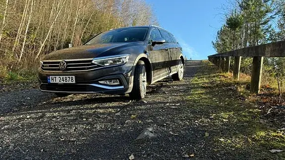Volkswagen Passat Alltrack 2021 photo 3