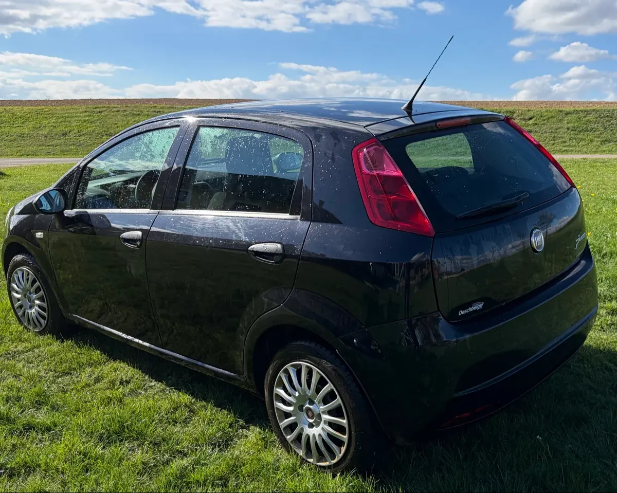 Fiat Grande Punto 2010 photo 2
