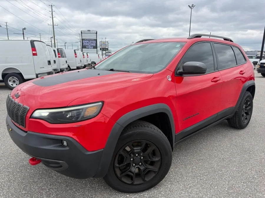 Jeep Cherokee 2019 photo 2