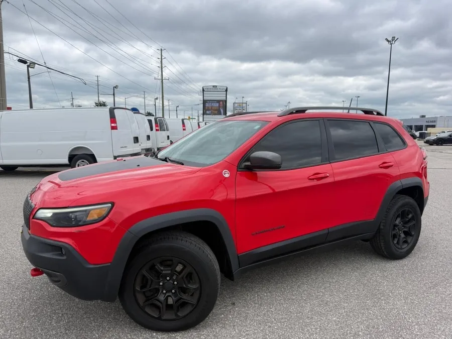 Jeep Cherokee 2019 photo 3