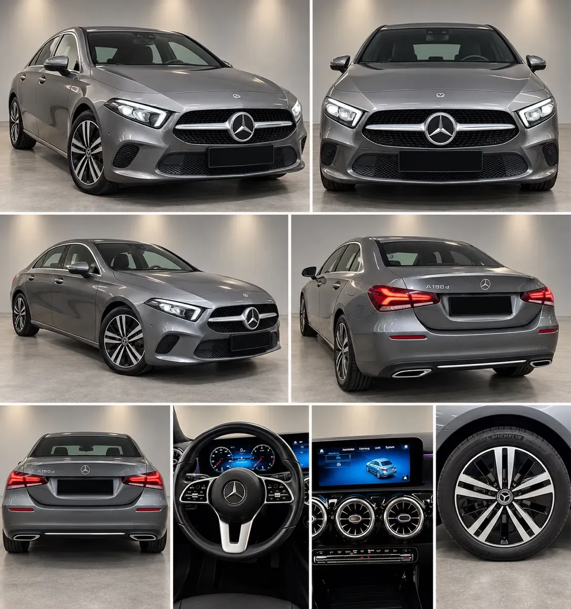 Mercedes-Benz A-Class 2020 photo 2
