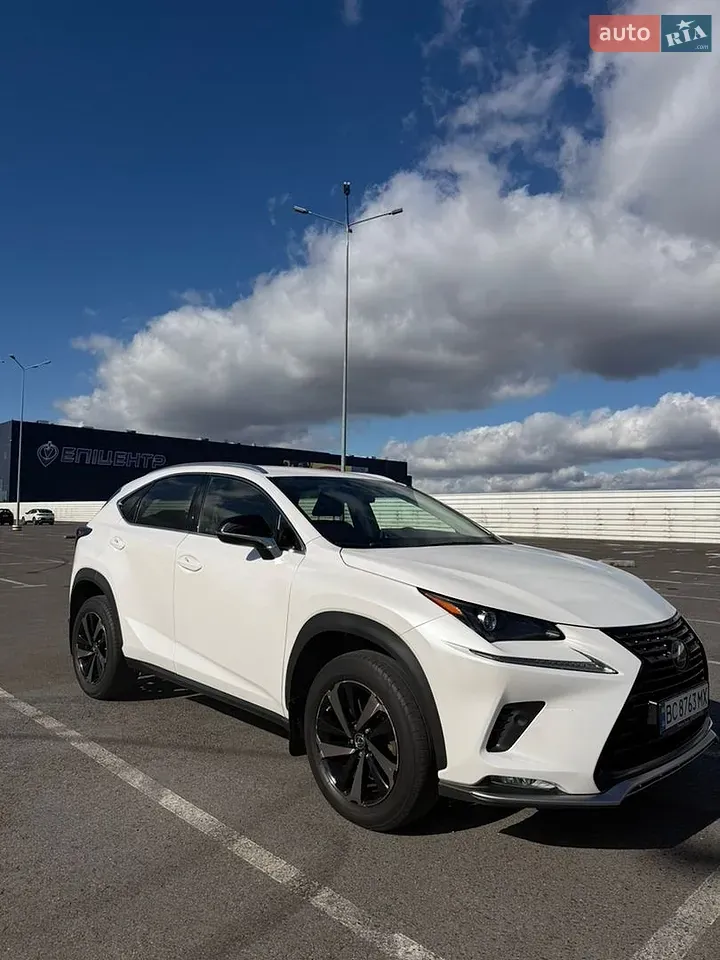 Lexus Nx 2021 photo 4