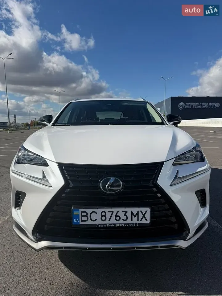 Lexus Nx 2021 photo 2