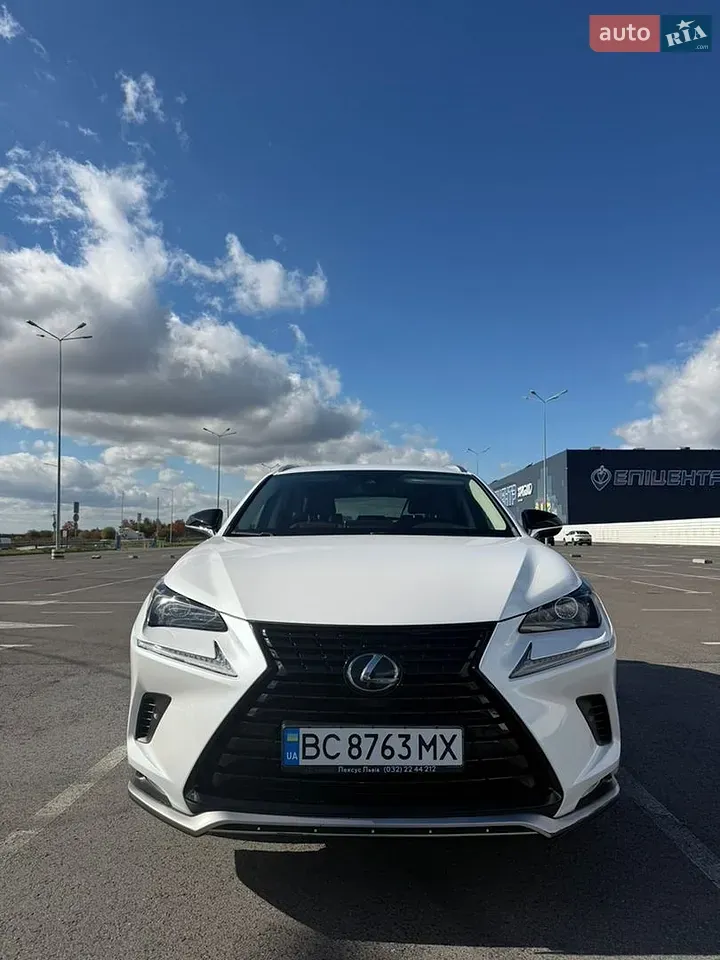 Lexus Nx 2021 photo 3