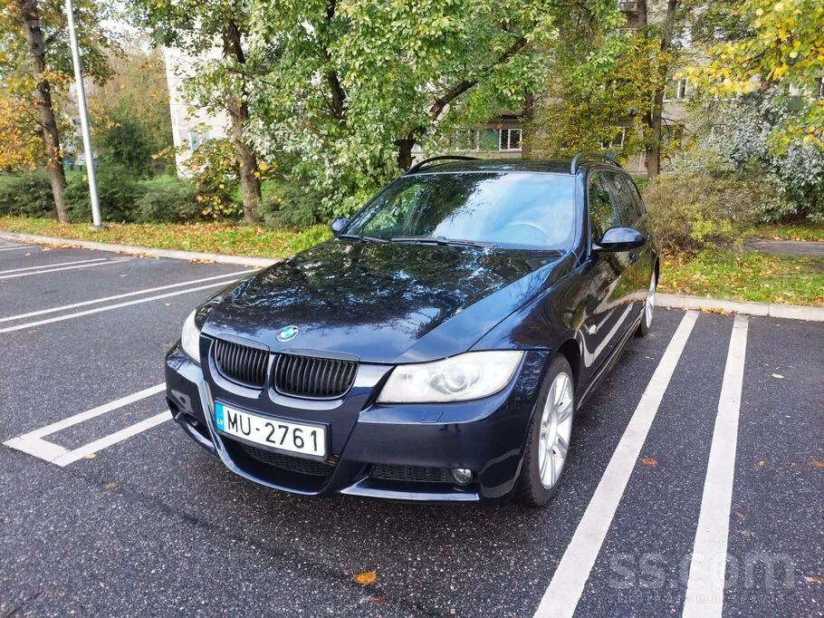 BMW E91 2008 photo 2