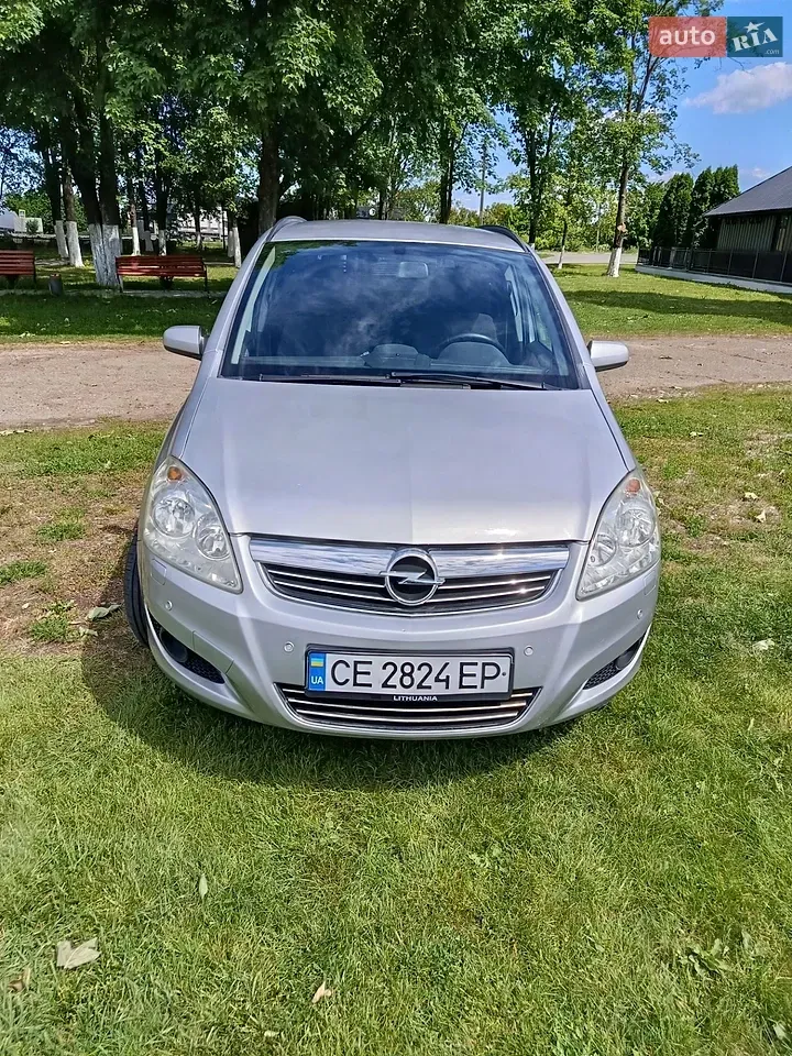 Opel Zafira 2008 photo 5