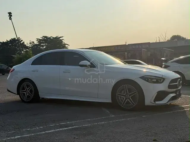 Mercedes-Benz C200 Amg Line