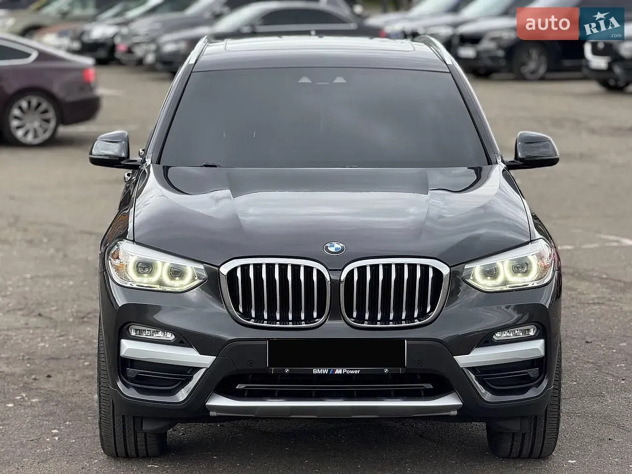 BMW X3 2019 photo 3