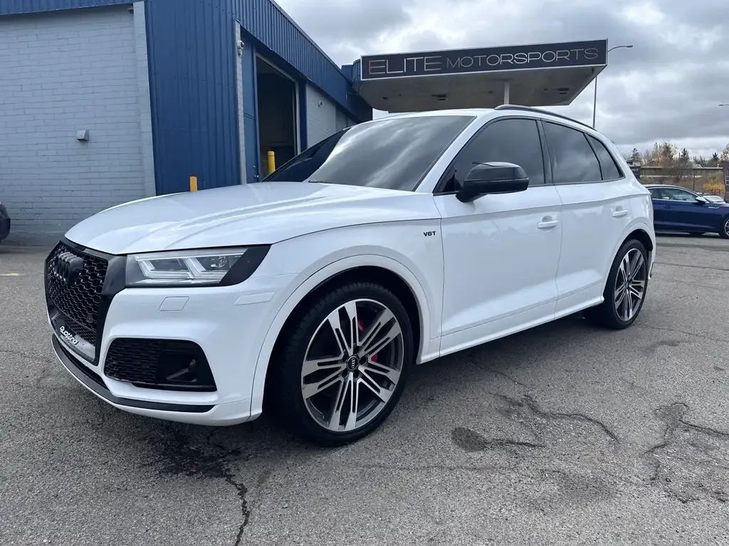 Audi Sq5 2018 photo 5