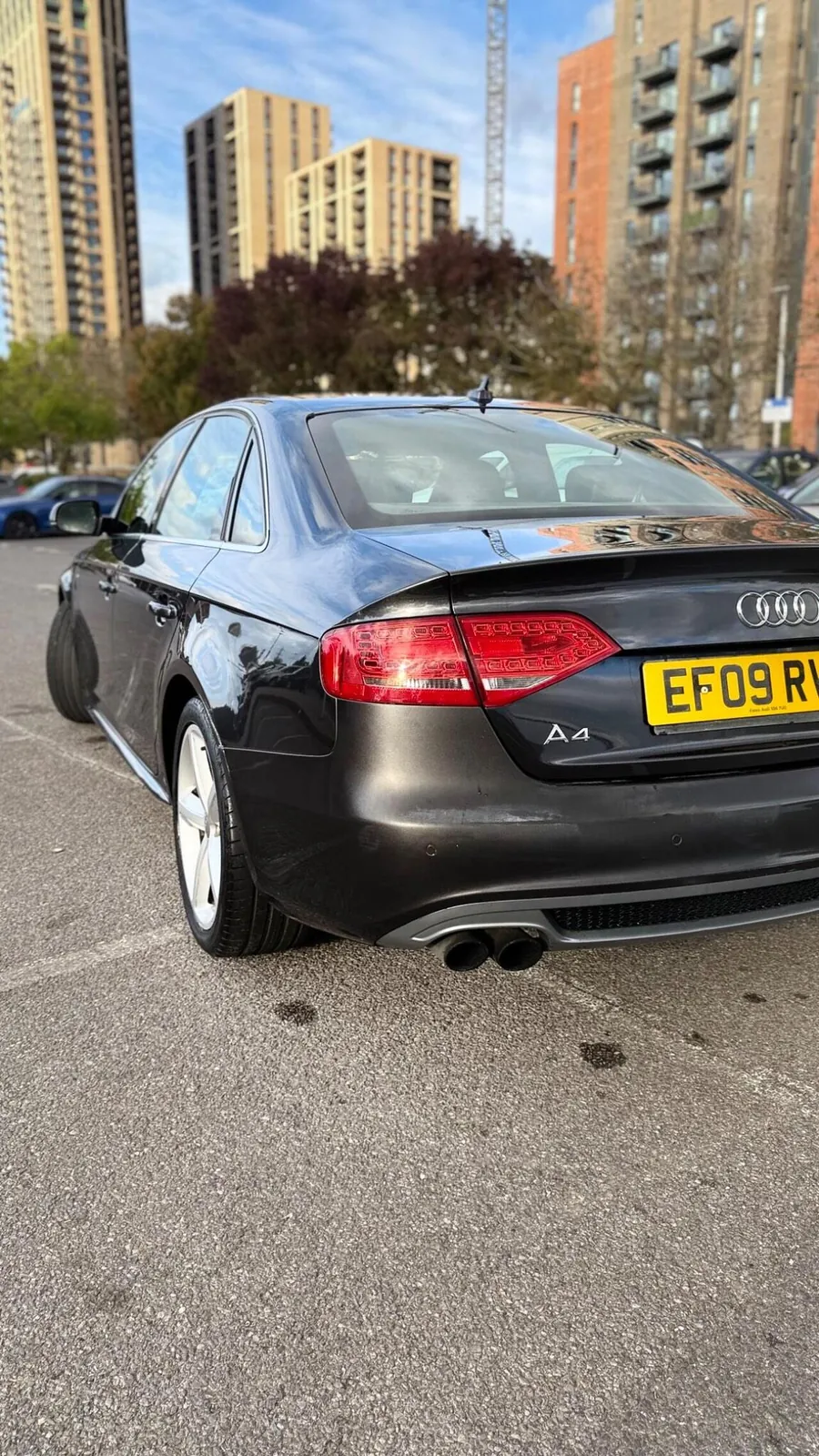 Audi A4 2009 photo 3