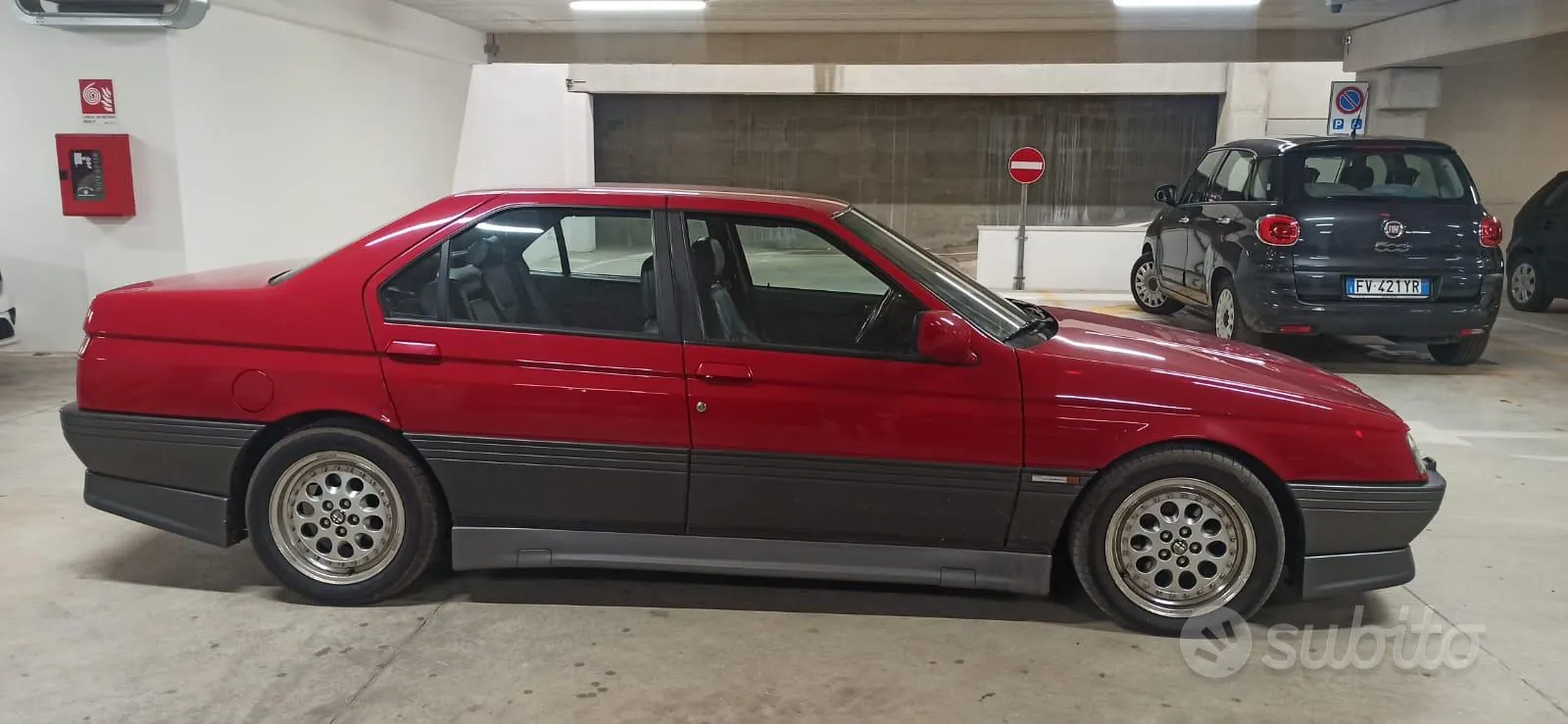 Alfa Romeo 164 1993 photo 2