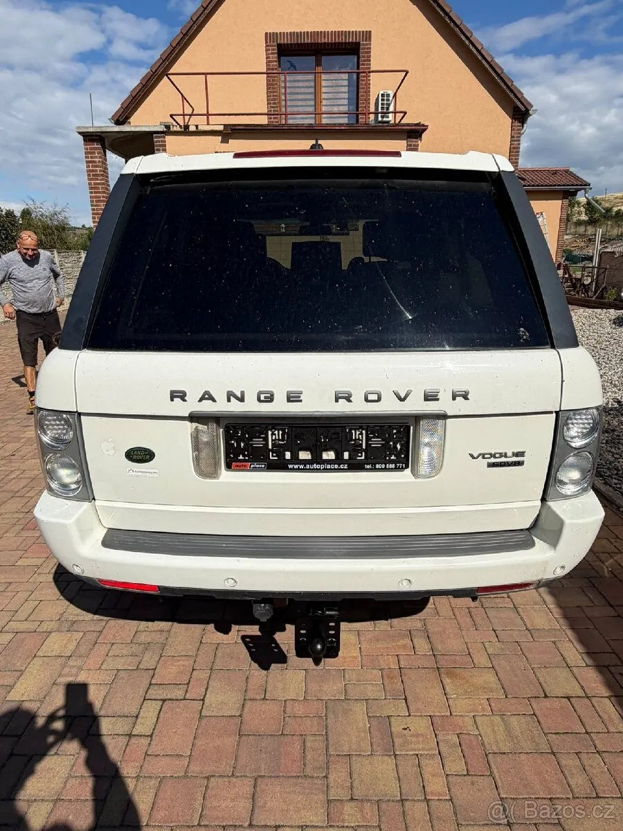 Land Rover Range Rover 2007 photo 3