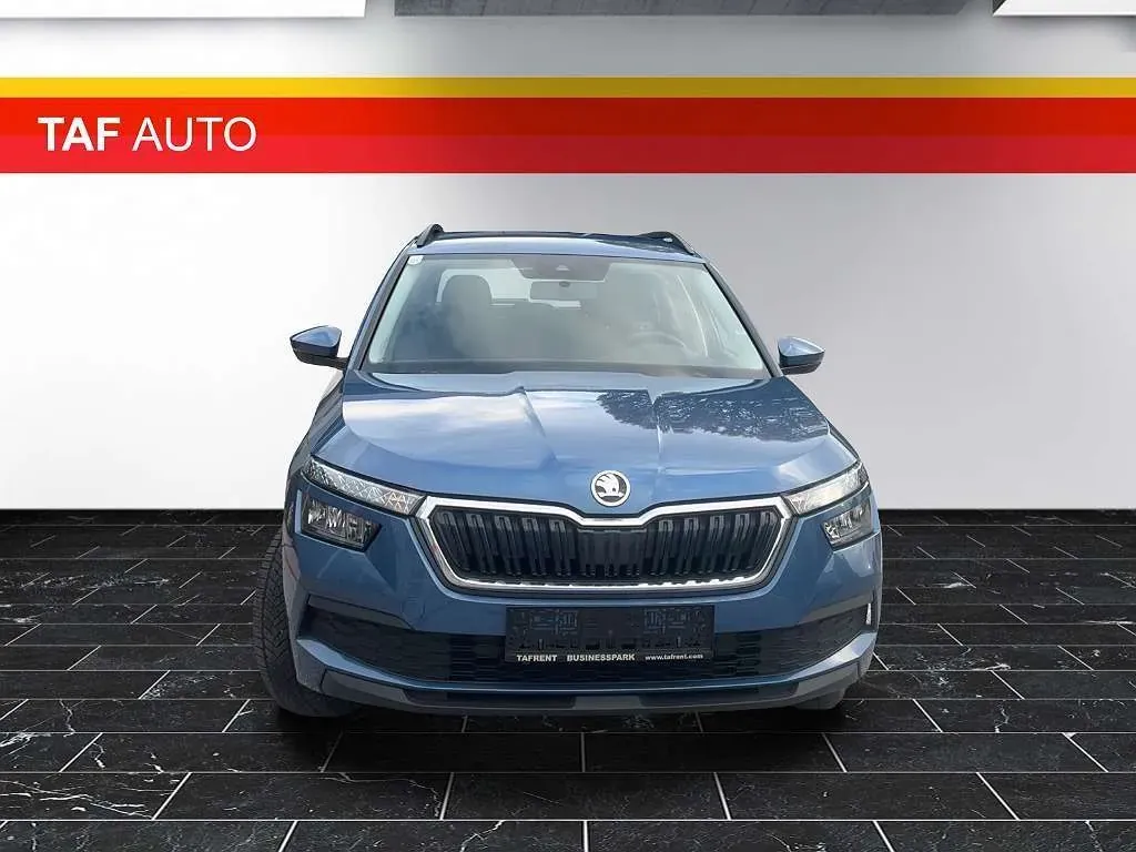 Skoda Kamiq 2021 photo 3