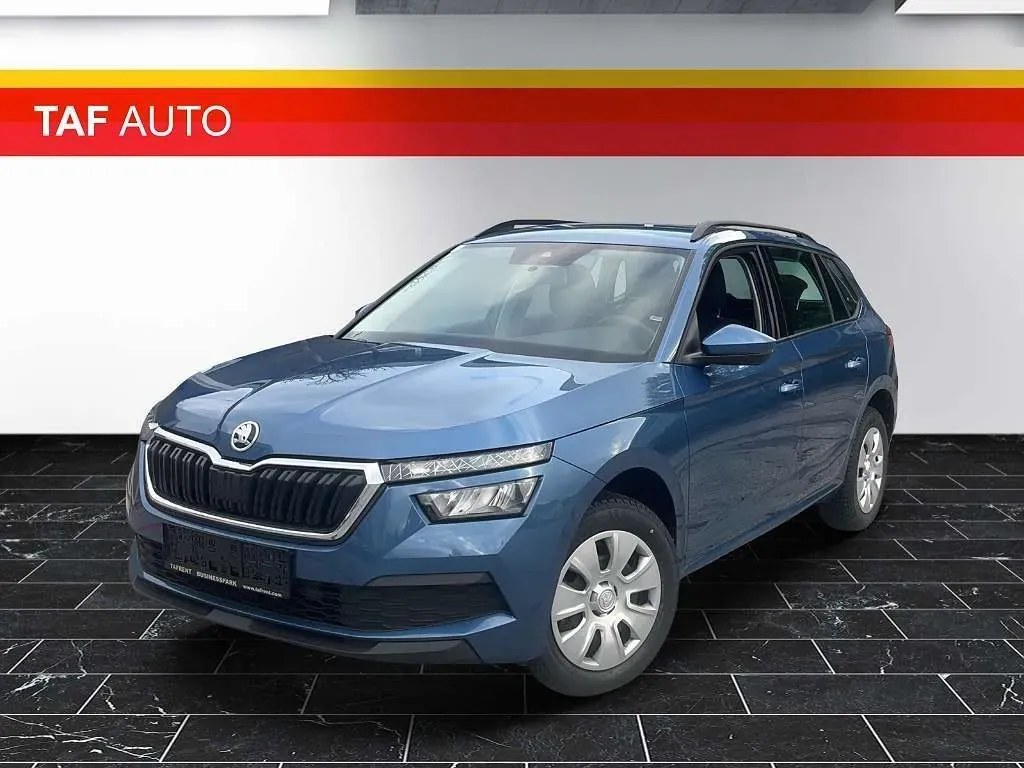 Skoda Kamiq 2021 photo 2