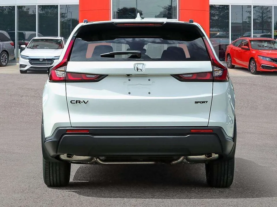 Honda Cr-V 2026 photo 5