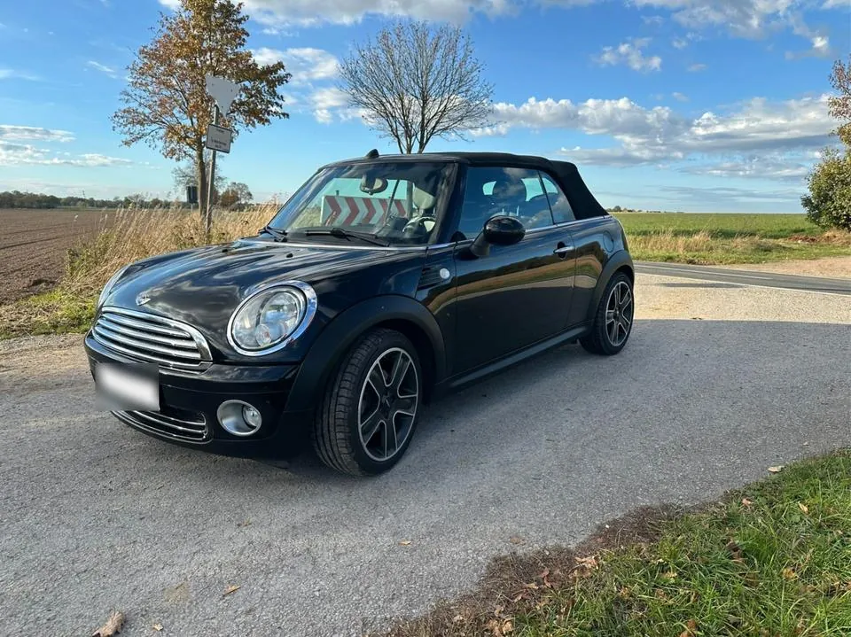 Mini Cooper Cabrio
