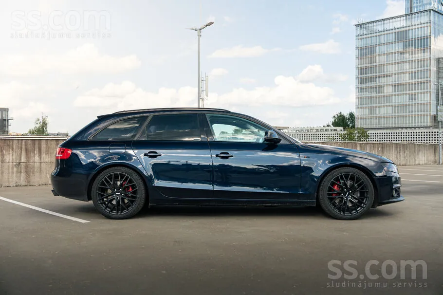 Audi A4 2008 photo 5