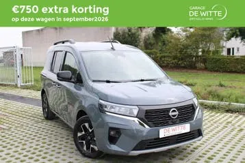 Nissan Townstar Combi