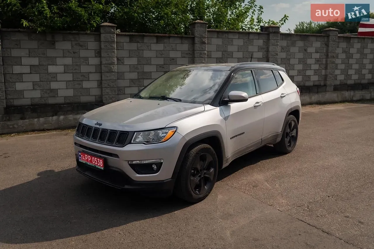 Jeep Compass 2018 photo 2