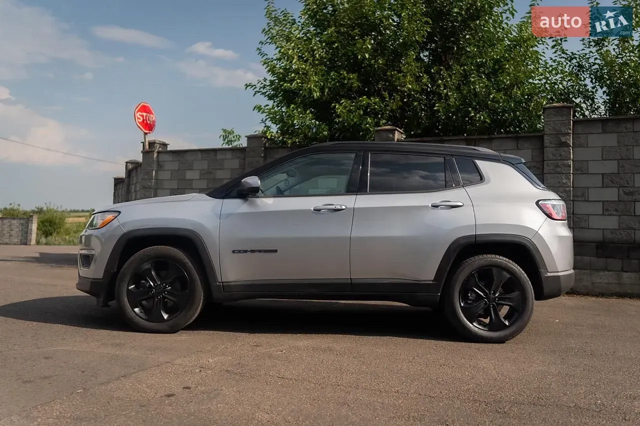 Jeep Compass 2018 photo 3