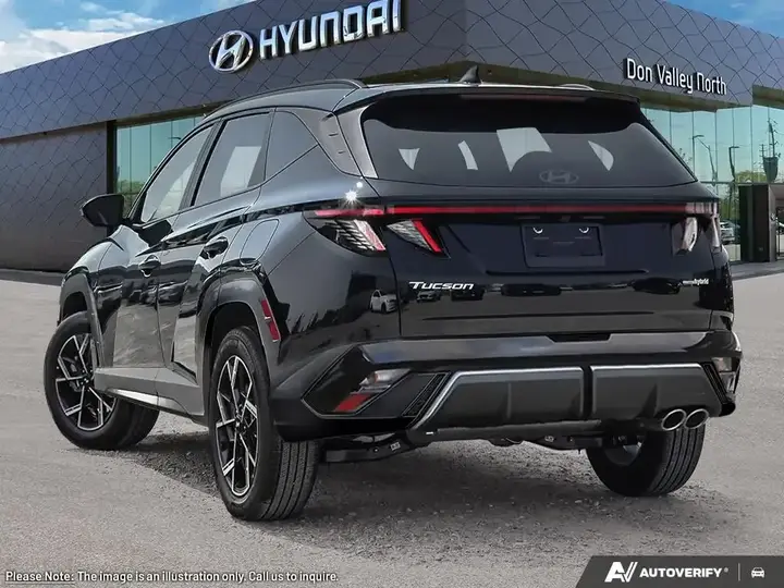 Hyundai Tucson Hybrid 2026 photo 4