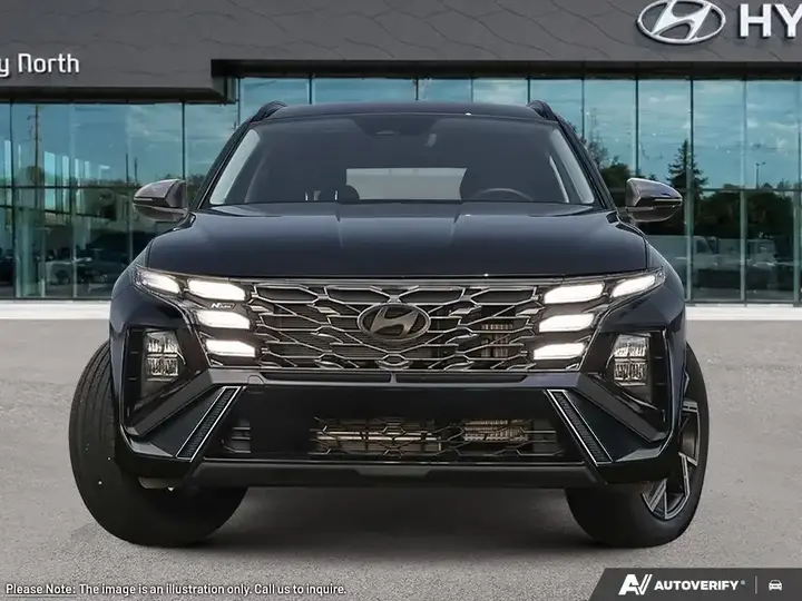 Hyundai Tucson Hybrid 2026 photo 2