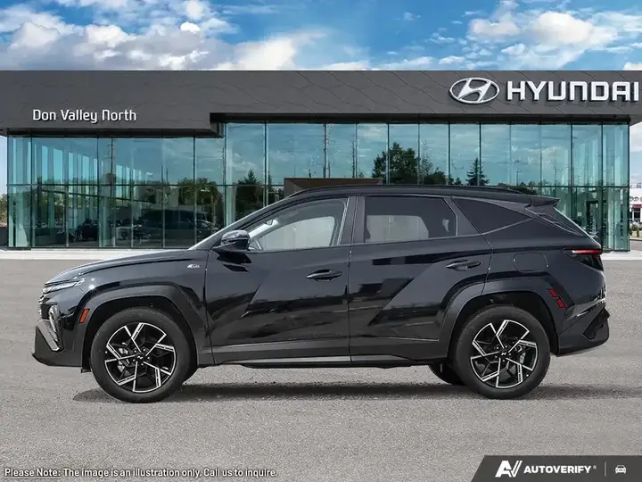 Hyundai Tucson Hybrid 2026 photo 3