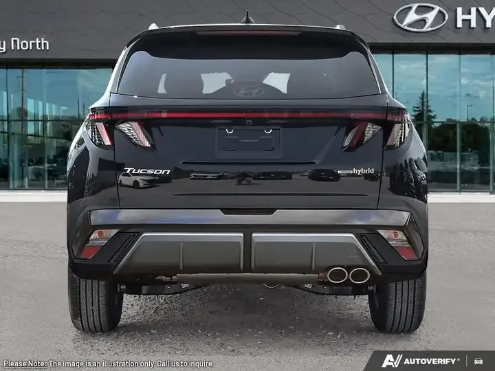 Hyundai Tucson Hybrid 2026 photo 5