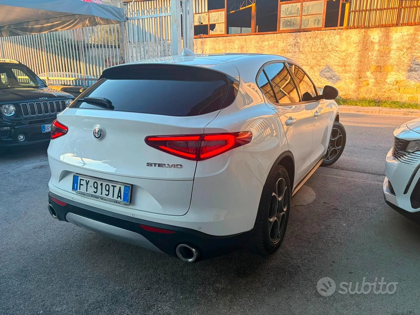 Alfa Romeo Stelvio 2019 photo 2