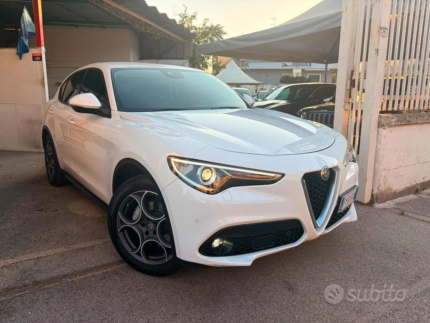 Alfa Romeo Stelvio 2019 photo 3