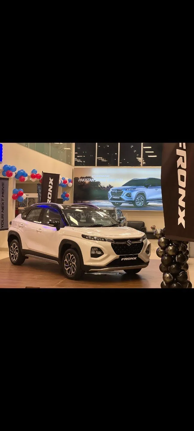 Suzuki Fronx