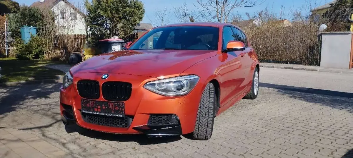 BMW 1 Series 2013 photo 2