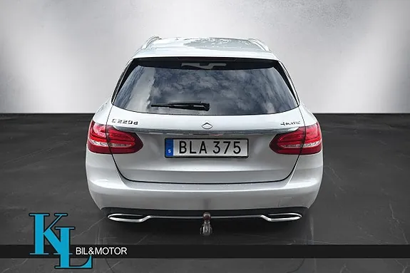 Mercedes-Benz C220 D 2016 photo 5