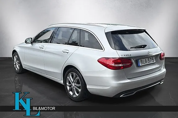 Mercedes-Benz C220 D 2016 photo 4