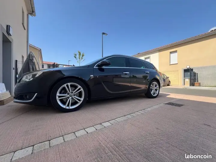 Opel Insignia 2015 photo 2