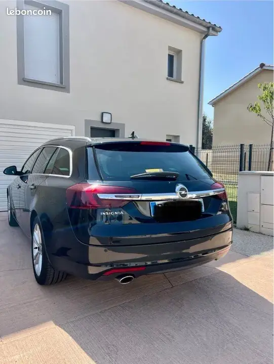 Opel Insignia 2015 photo 3