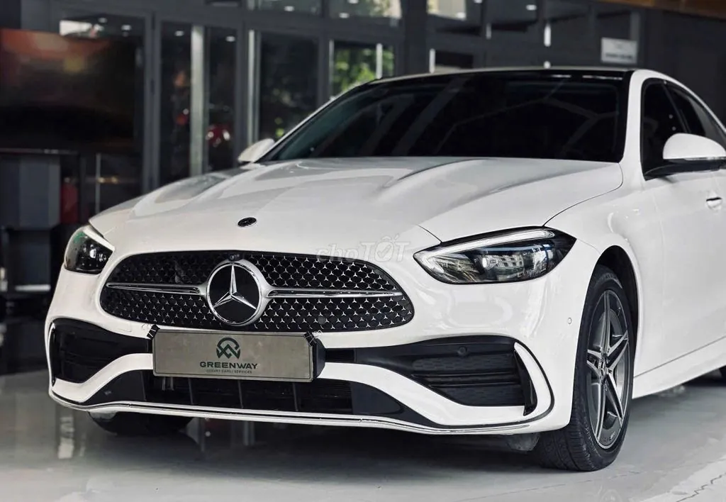 Mercedes-Benz C-Class 2022 photo 3