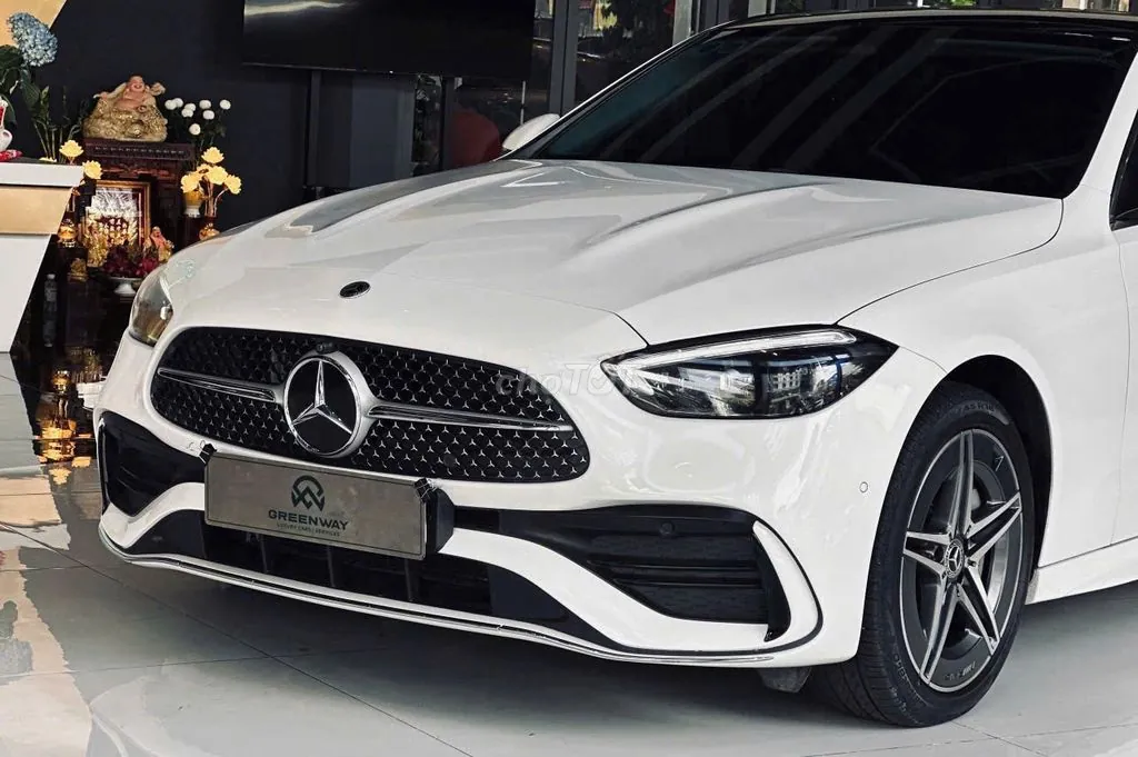 Mercedes-Benz C-Class 2022 photo 5