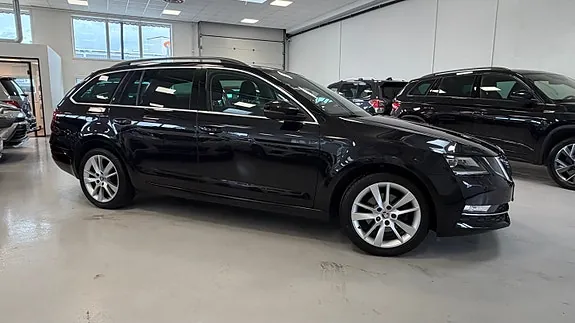 Skoda Octavia 2018 photo 3