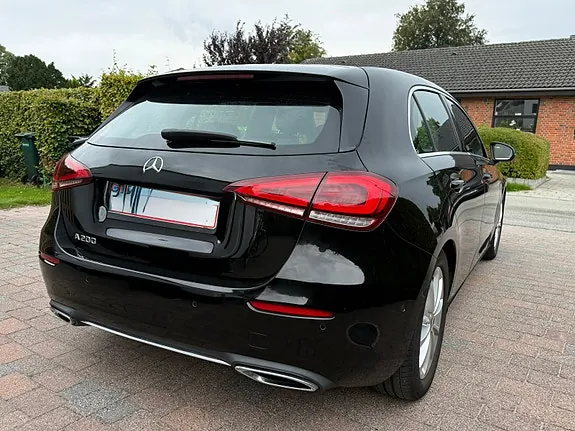 Mercedes-Benz A200 2018 photo 5
