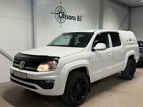 Volkswagen Amarok 2018 photo 2
