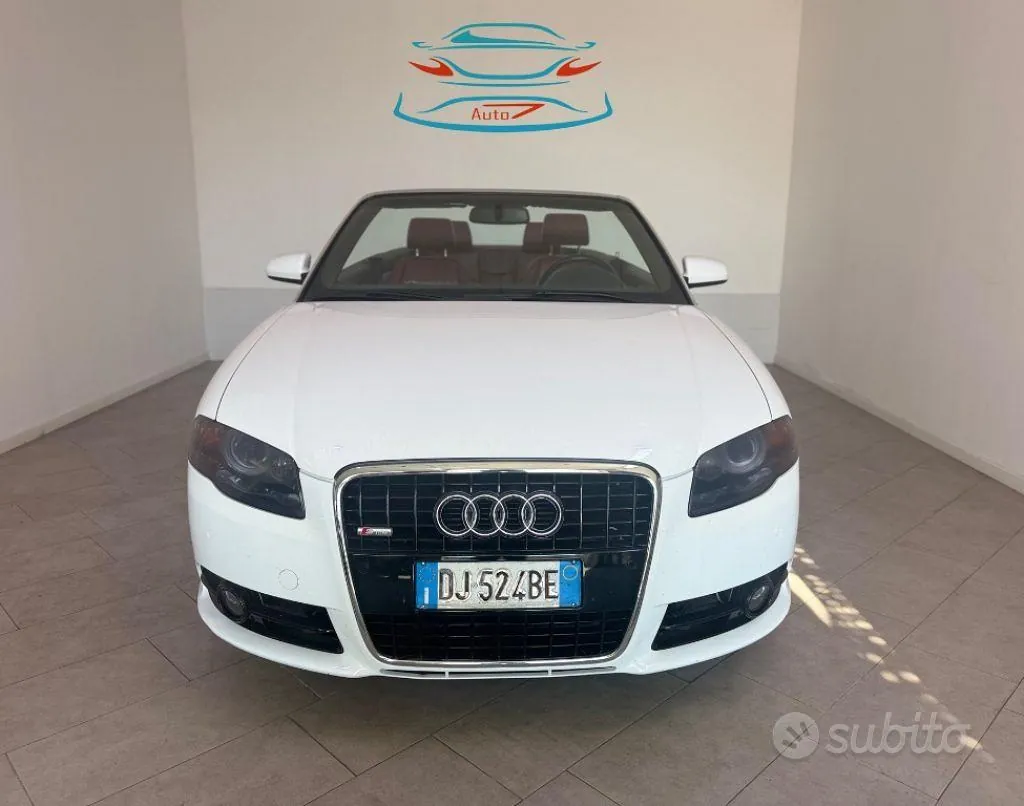 Audi A4 Cabriolet