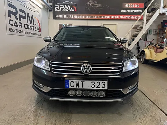 Volkswagen Passat Alltrack 2012 photo 4