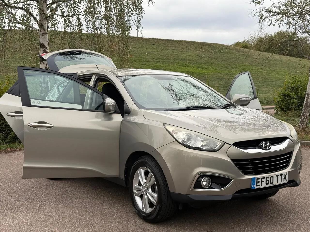Hyundai Ix35 2011 photo 5