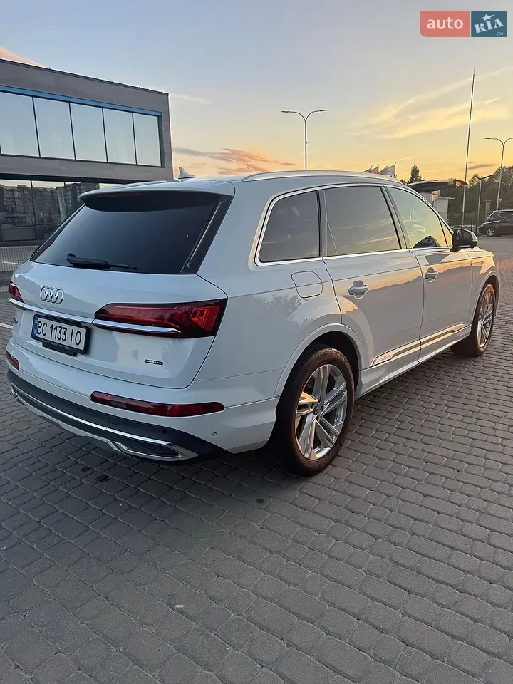 Audi Q7 2020 photo 5